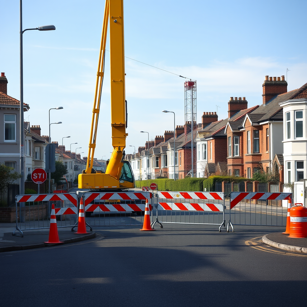 Four-month closure in place for major lifting operations